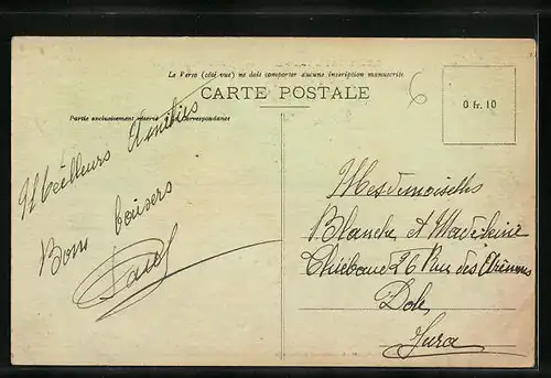 AK Le Tremblay-le-Vicomte, Vue Panoramique