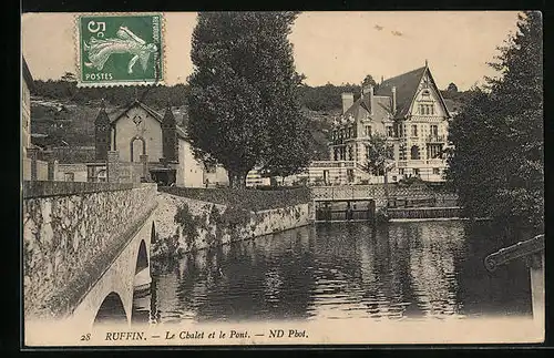 AK Ruffin, Le Chalet et le Pont