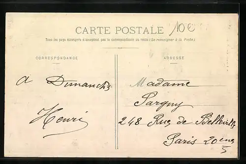 AK Villiers-le-Morhiers, Dans la Prairie