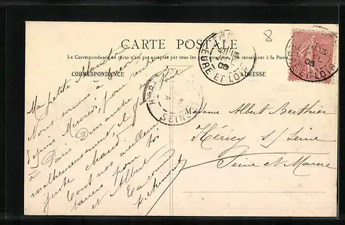 AK Villemeux, Bords de l`Eure