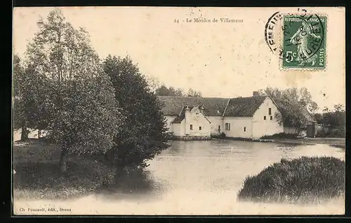 AK Villemeux, Le Moulin