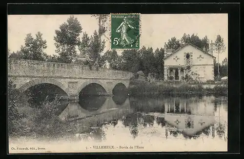 AK Villemeux, Bords de l`Eure