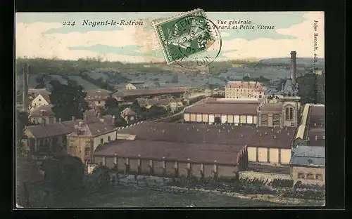 AK Nogent-le-Rotrou, Vue generale