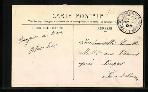 AK Nogent-le-Rotrou, Vue generale