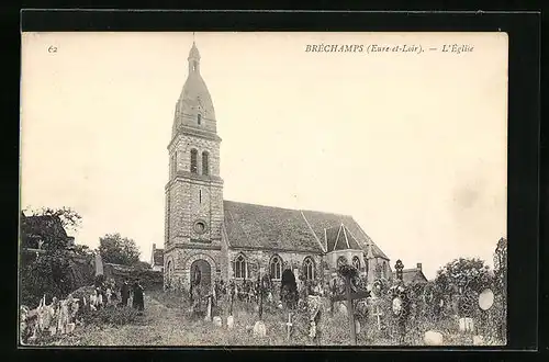 AK Bréchamps, L`Eglise