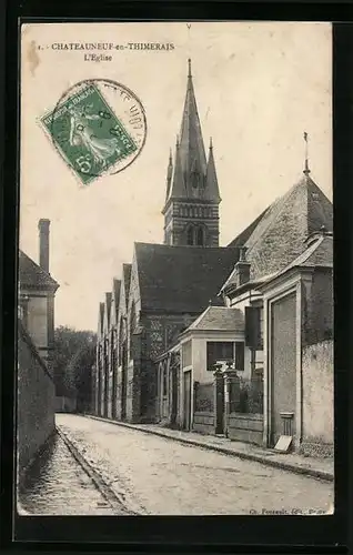 AK Chateauneuf-en-Thimerais, L`Eglise