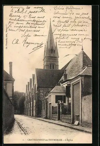 AK Chateauneuf-en-Thimerais, L`Eglise