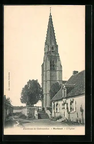 AK Marboué, L`Eglise