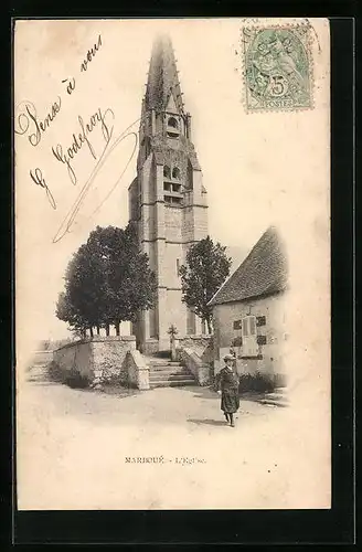 AK Marboué, L`Eglise