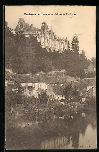 AK Montigny, Chateau