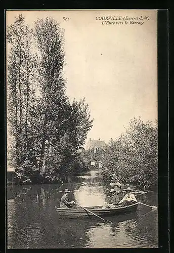 AK Courville, L`Eure vers le Barrage