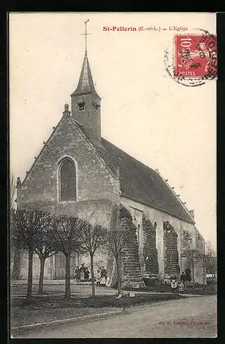 AK St-Pellerin, L`Eglise