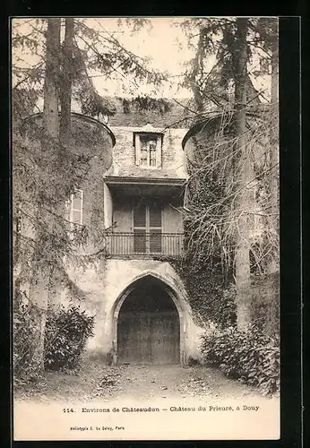 AK Douy, Chateau du Prieuré