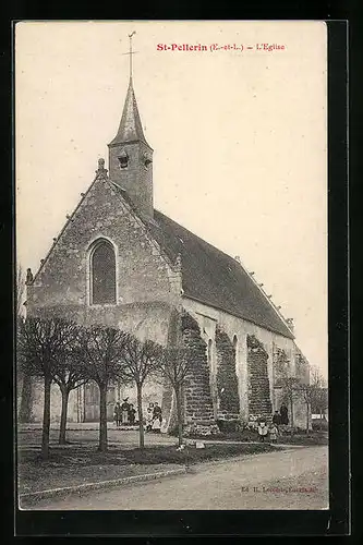 AK St-Pellerin, L`Eglise