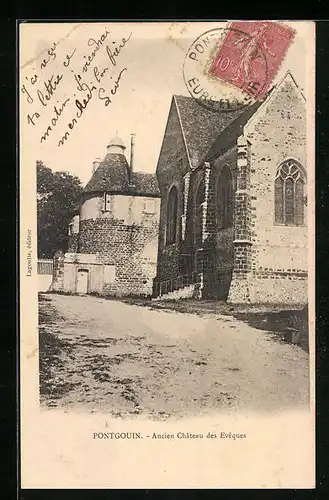 AK Pontgouin, Ancien chateau des Eveques