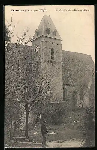 AK Ecrosnes, L`Eglise