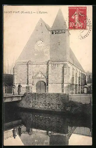 AK Saint-Piat, L`Eglise