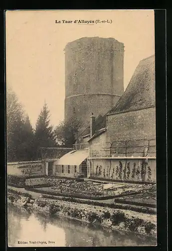 AK Alluyes, La Tour d`Alluyes