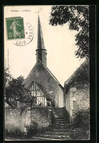 AK Trizay, L`Eglise