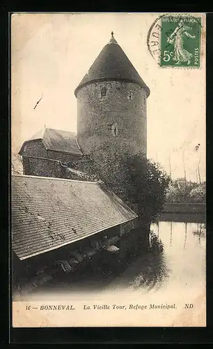 AK Bonneval, La Vieille Tour, Refuge Municipal