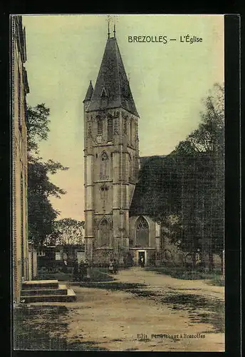 AK Brezolles, L`Eglise