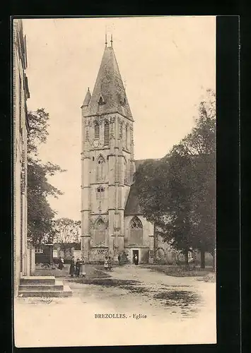 AK Brezolles, Eglise