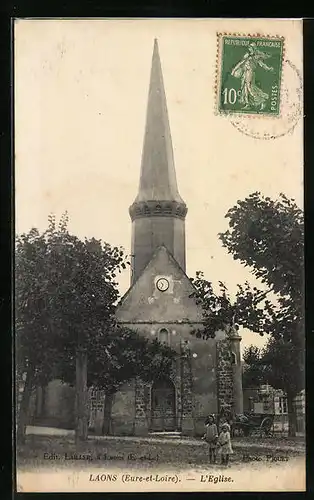 AK Laons, L`Eglise