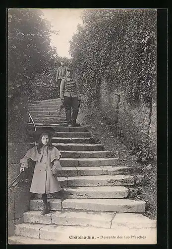 AK Chateaudun, Descente des 200 Marches