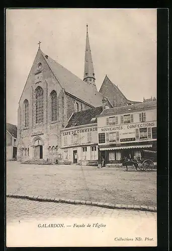 AK Gallardon, Facade de l`Eglise