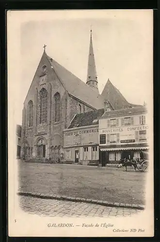 AK Gallardon, Facade de l`Eglise