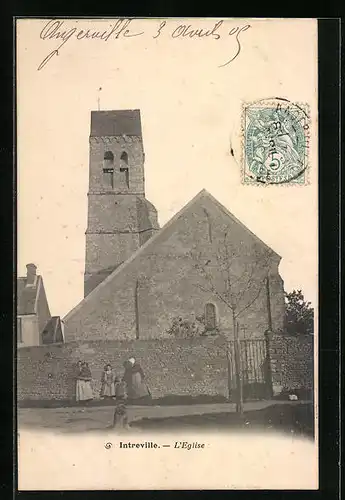 AK Intreville, L`Eglise