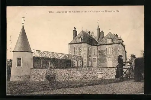 AK Romainville, Le Chateau