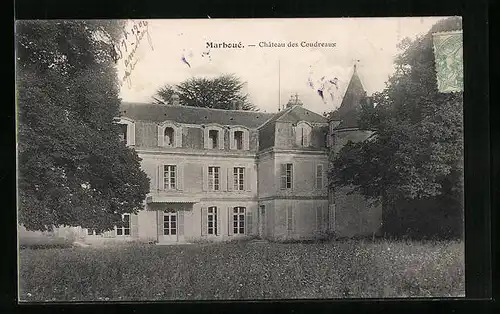 AK Marboué, Chateau des Coudreaux