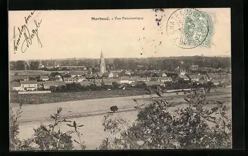 AK Marboué, Vue Panoramique