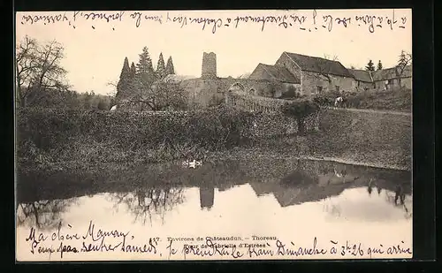 AK Thoreau, Tour de Geabriella d`Estrées