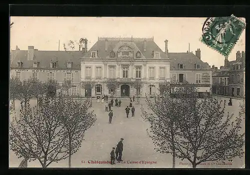 AK Chateaudun, La Caisse d`Epargne