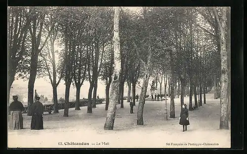 AK Chateaudun, Le Mail