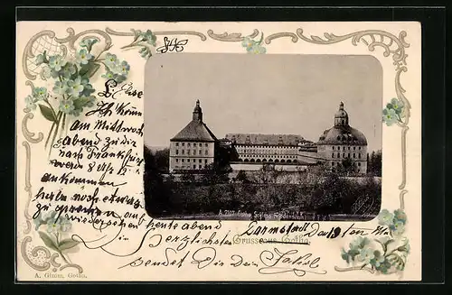 AK Gotha, Schloss Friedenstein