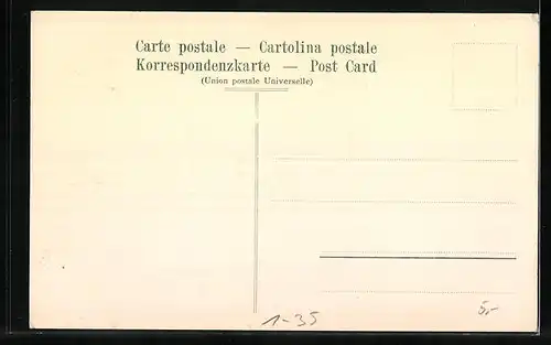 AK Johannes von Euch, Dänischer Bischof und Apostolischer Vikar