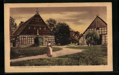AK Lübeck, Alt-Westfälisches Bauernhaus