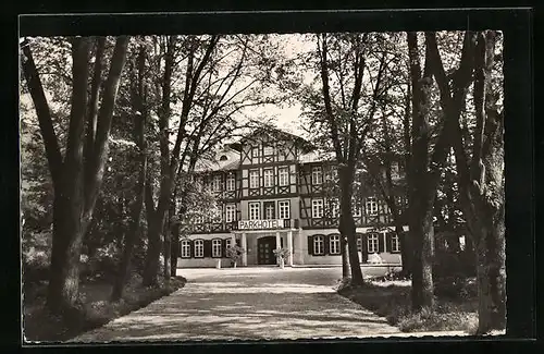 AK Muggendorf, Park-Hotel von Ferd. Müller
