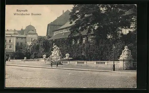 AK Bayreuth, Wittelsbacher Brunnen