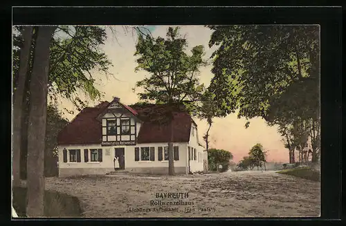 AK Bayreuth, Restaurant Rollwenzelhaus