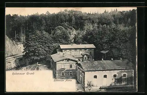 AK Rabenau, Rabenauer Mühle