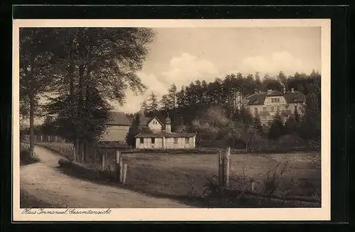 AK Hutschdorf, Heilstätten, Haus Immanuel