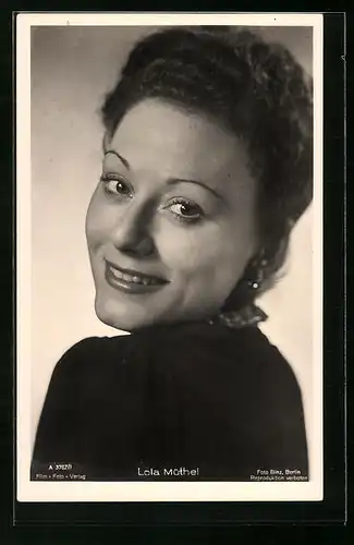 AK Schauspielerin Lola Müthel