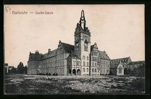 AK Karlsruhe, Goethe-Schule