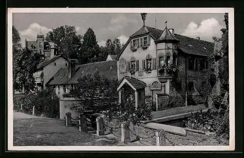 AK Königstein i. Ts., Gasthof Zum fröhlichen Landmann, Erbhof, Rettershof