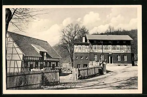AK Leinemühle im Harz, Kurhaus und Pension Leinemühle
