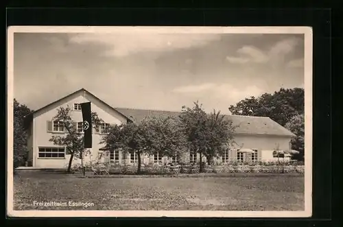 AK Esslingen, Freizeitheim der Nazis